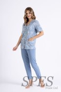 Piżama Damska Model Aleta 1447 Jeans - M-Max