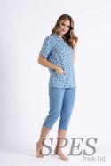 Piżama Damska Model Azalia 1450 Jeans - M-Max