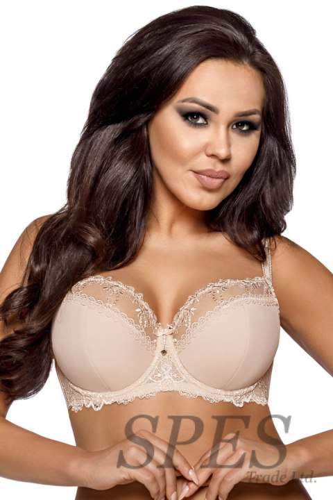 Biustonosz Soft Biustonosz Semi-Soft Model 1030 Beige - Ava