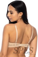 Biustonosz push up Biustonosz Push-up Model 0155/11/1 Jennifer II Beige - Mat