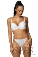 Biustonosz push up Biustonosz push-up Model 0198/11/2 Estelle White - Mat