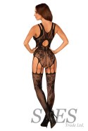 Bodystocking Model F239 Black - Obsessive