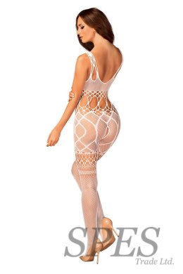 Bodystocking Model G330 White - Obsessive