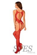 Bodystocking Model N122 Red - Obsessive