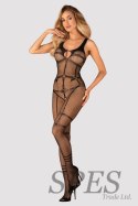 Bodystocking Model N123 Black - Obsessive