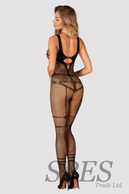 Bodystocking Model N123 Black - Obsessive