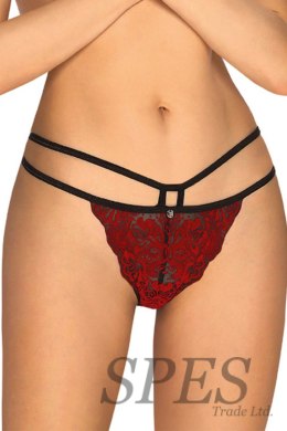 Figi Model Sugestina Black/Red - Obsessive