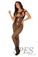 Bodystocking Model G322 Black - Obsessive