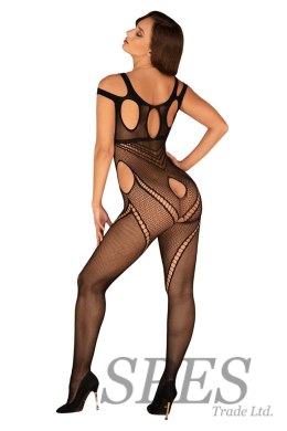 Bodystocking Model G322 Black - Obsessive