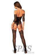 Bodystocking Model G333 Black - Obsessive