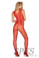 Bodystocking Model N112 Red - Obsessive