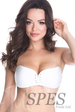 Biustonosz Model Wow Bra White - Julimex