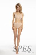 Biustonosz Soft Model Bamboo Bralette Beige - Julimex