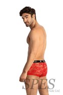 Bokserki Model Brave Brief Red - Anais