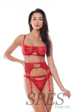 Komplet Model Amoura Set Red - Anais