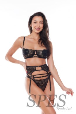 Komplet Model Daisy Set Black - Anais