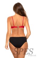 Kostium dwuczęściowy Kostium kąpielowy Model Benina M-641 Red/Black - Marko