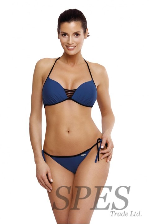 Kostium dwuczęściowy Kostium kąpielowy Model Janette Indigo M-547 Navy - Marko