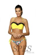 Kostium dwuczęściowy Kostium Kąpielowy Model Claudia Primula M-452 Yellow - Marko