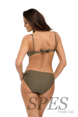 Jednoczęściowy strój kąpielowy Kostium kąpielowy Model Belinda Kaki M-548 Khaki - Marko