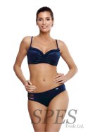 Kostium dwuczęściowy Kostium kąpielowy Model Sylvia Blueberry M-549 Navy - Marko