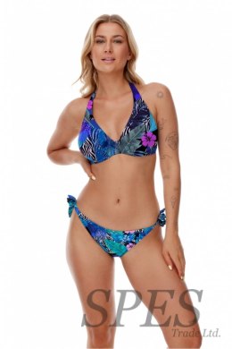 Kostium dwuczęściowy Biustonosz kąpielowy Model Perim Bralet Multicolor - Lupo Line