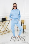 Komplet dzianinowy Roxy PU1122 Baby Blue