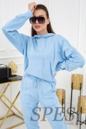 Komplet dzianinowy Roxy PU1122 Baby Blue