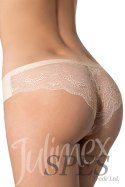 Figi Model Tanga panty Beige - Julimex Lingerie