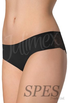 Figi Model Tanga panty Black - Julimex Lingerie