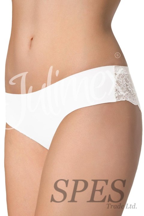 Figi Model Tanga panty White - Julimex Lingerie