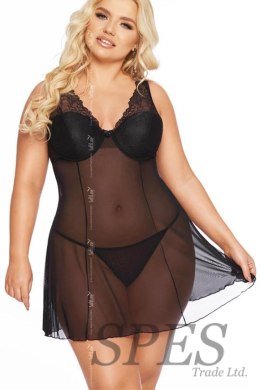 Komplet Model Berta Black - SoftLine Collection