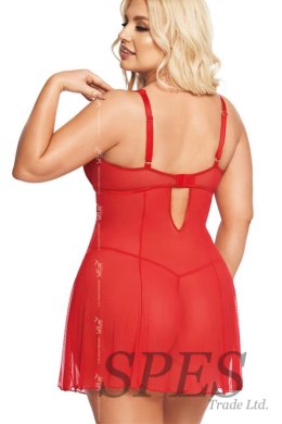 Komplet Model Berta Red - SoftLine Collection