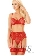 Komplet Model Selin Red - SoftLine Collection