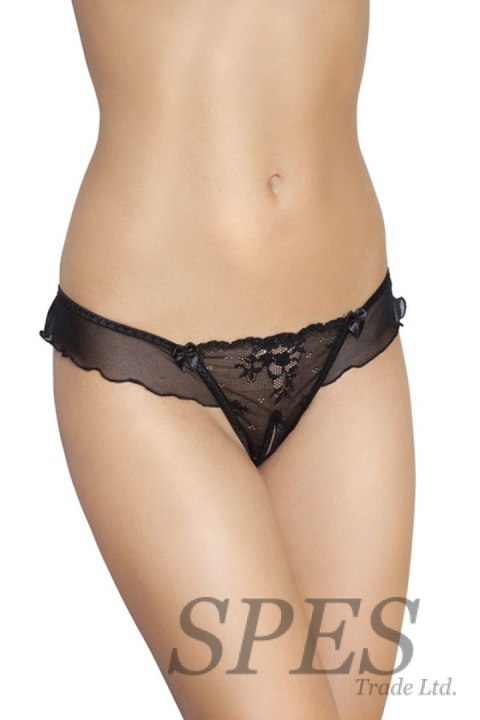 Stringi Model G-String 2384 Black - SoftLine Collection