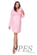 Szlafrok Damski Model 0148 Light Pink - PeeKaBoo