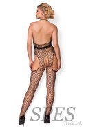 Bodystocking Model Naughty HH01021 Black - Hot in here