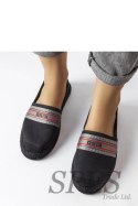 Czarne espadryle Big Star LL274894 - Solea