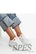 Białe sneakersy damskie CROSS JEANS - Solea