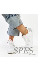 Białe sneakersy damskie CROSS JEANS - Solea