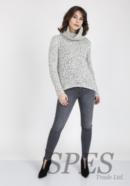 Sweter Nicola SWE 103 Ecru