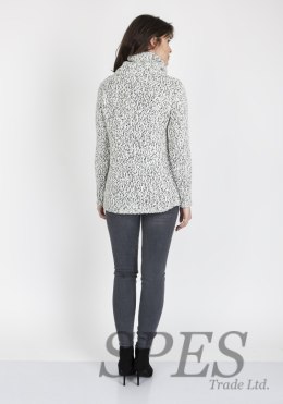 Sweter Nicola SWE 103 Ecru