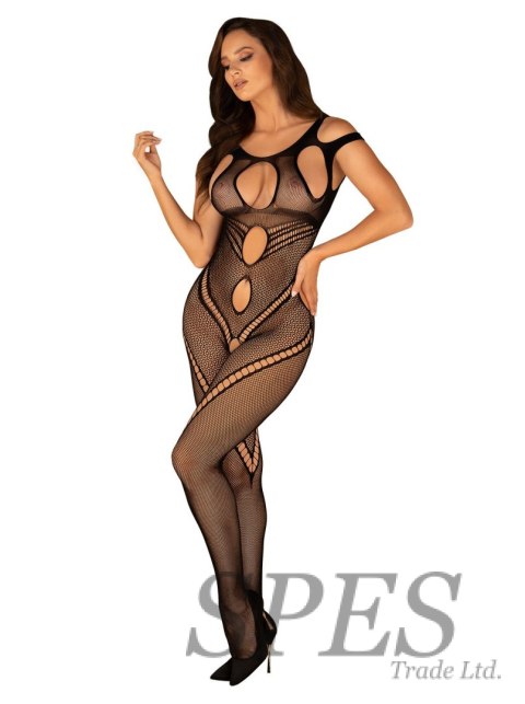 Bodystocking G322 Czarne