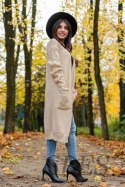 Sweter Delaina Beige