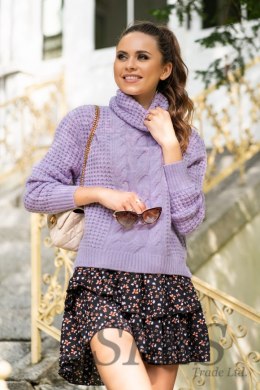 Sweter Sevenel Lilac