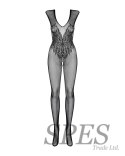 Bodystocking N112 Czarne