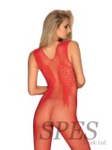 Bodystocking N112 Czerwone