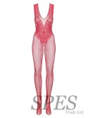 Bodystocking N112 Czerwone