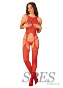 Bodystocking N122 Red