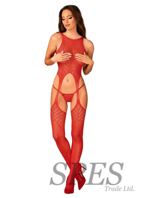 Bodystocking N122 Red